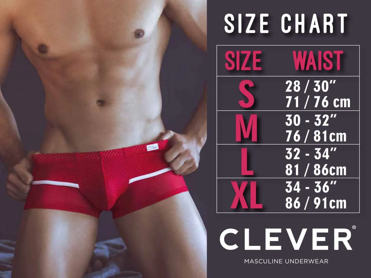 Clever 0420 Requirement Trunks Color Black