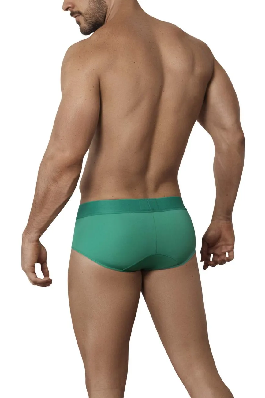 Clever 1561 Malba Briefs Color Green