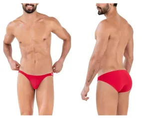 Clever 1608 Beatnik Bikini Color Red