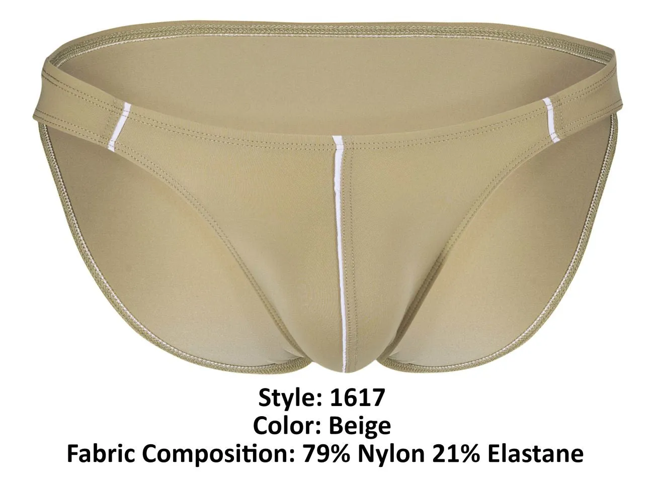 Clever 1617 Mente Bikini Color Beige