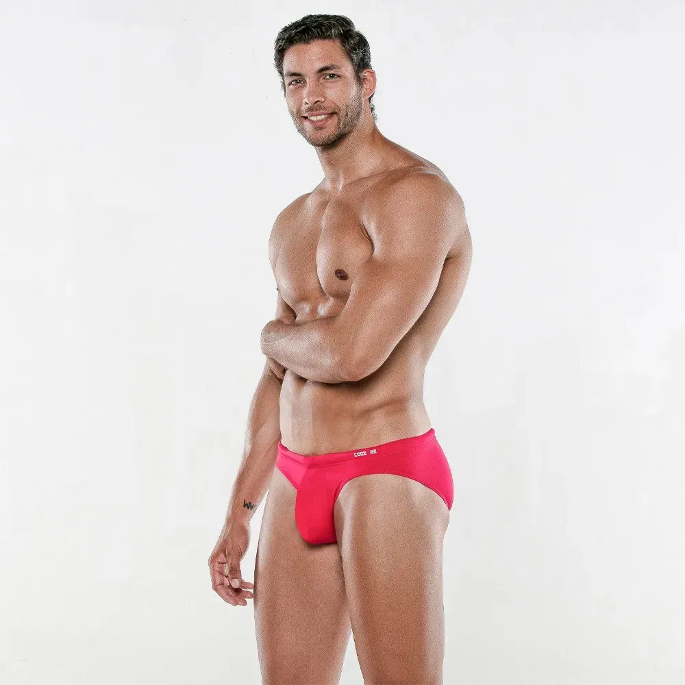 Code 22 Deep mini swim brief 23113 fuchsia