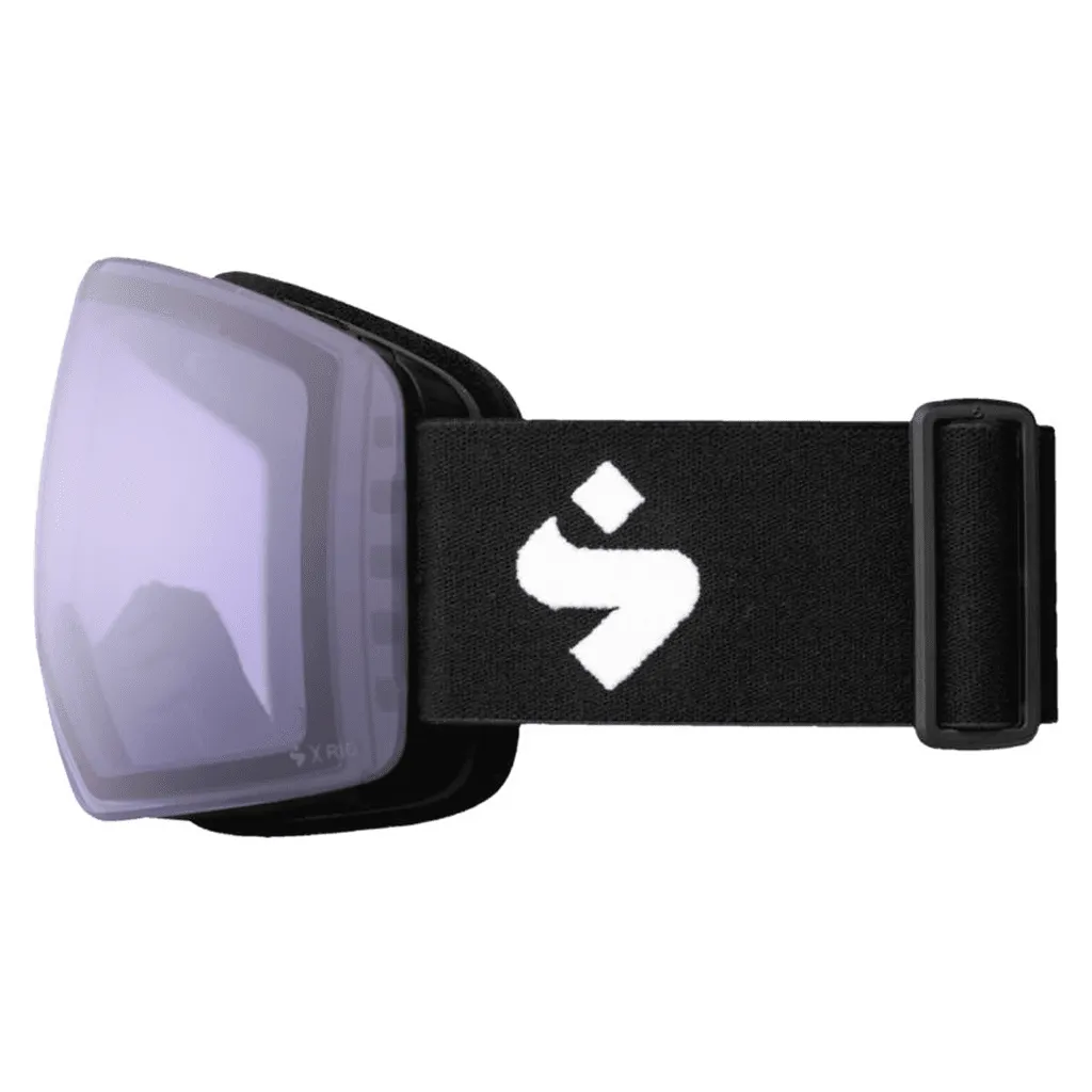 Connor reflect goggle - Matte black / RIG® Quartz