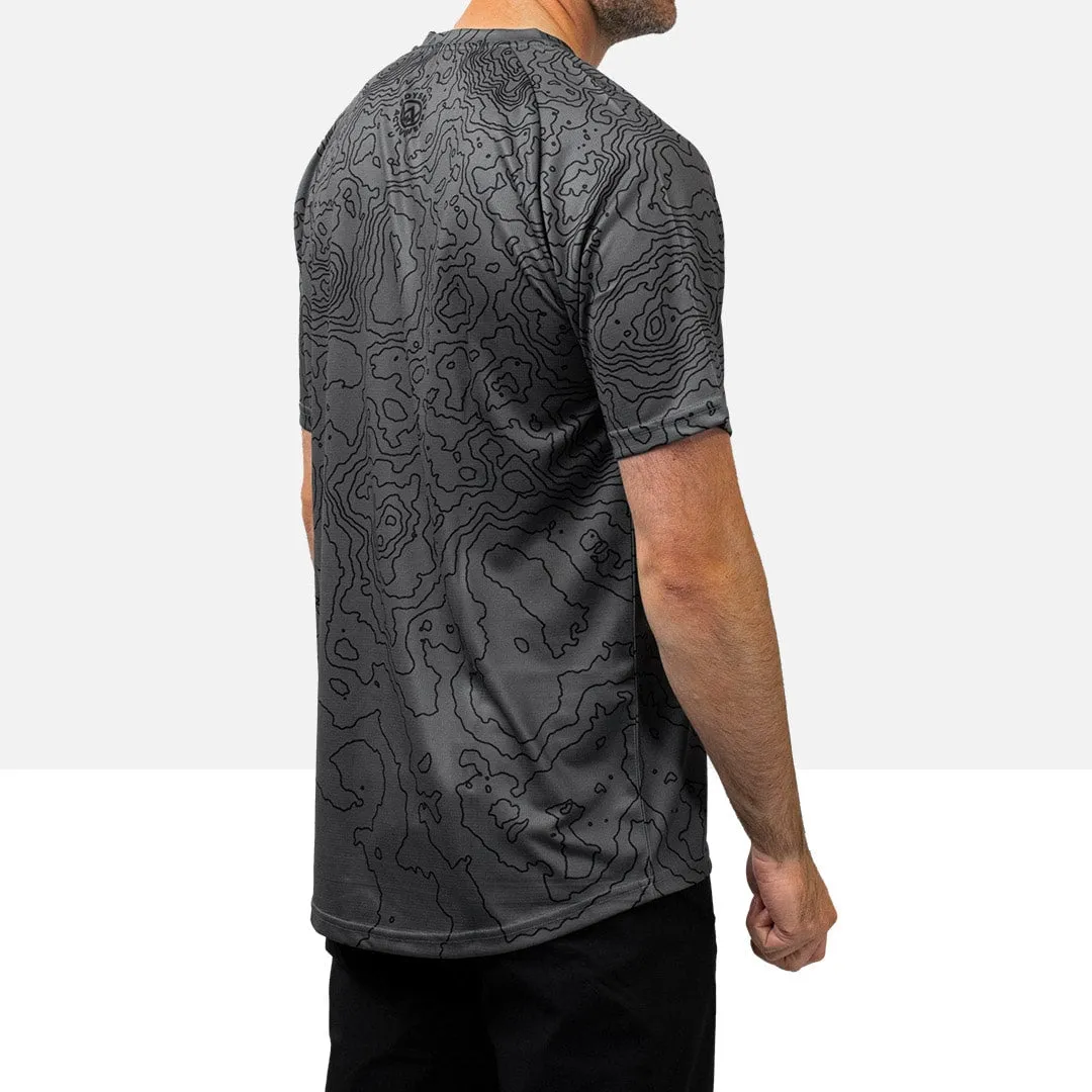 Contour Slate Short Sleeve MTB Jersey