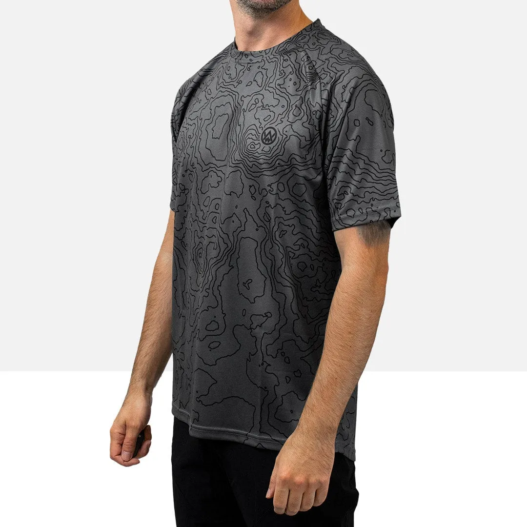 Contour Slate Short Sleeve MTB Jersey