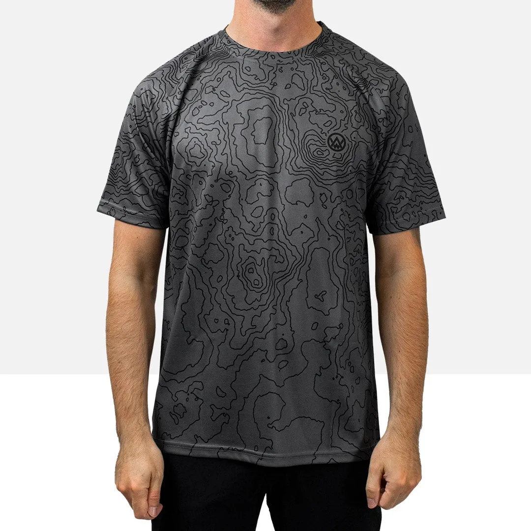 Contour Slate Short Sleeve MTB Jersey