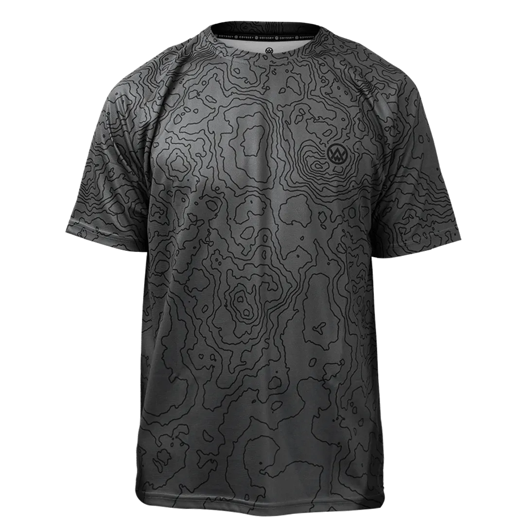 Contour Slate Short Sleeve MTB Jersey