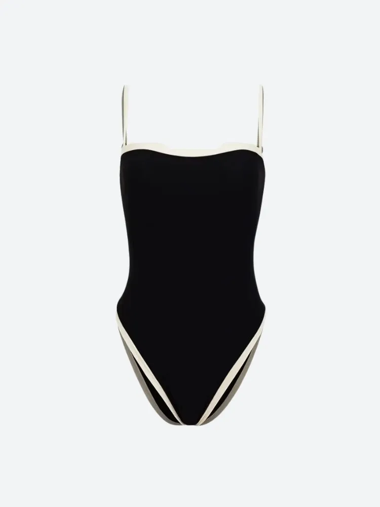 Contrast Basic Swimsuit