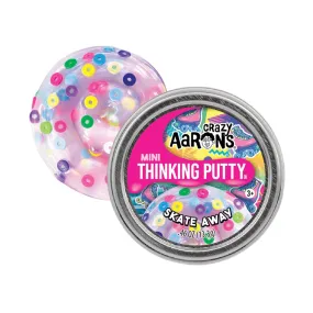 Crazy Aarons Skate Away Mini 2 Inch Thinking Putty Tin