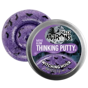 Crazy Aarons Witching Hour Mini 2 Inch Halloween Thinking Putty Tin