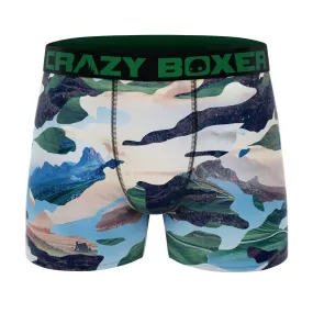 CRAZYBOXER Camouflage Men's Boxer Briefs