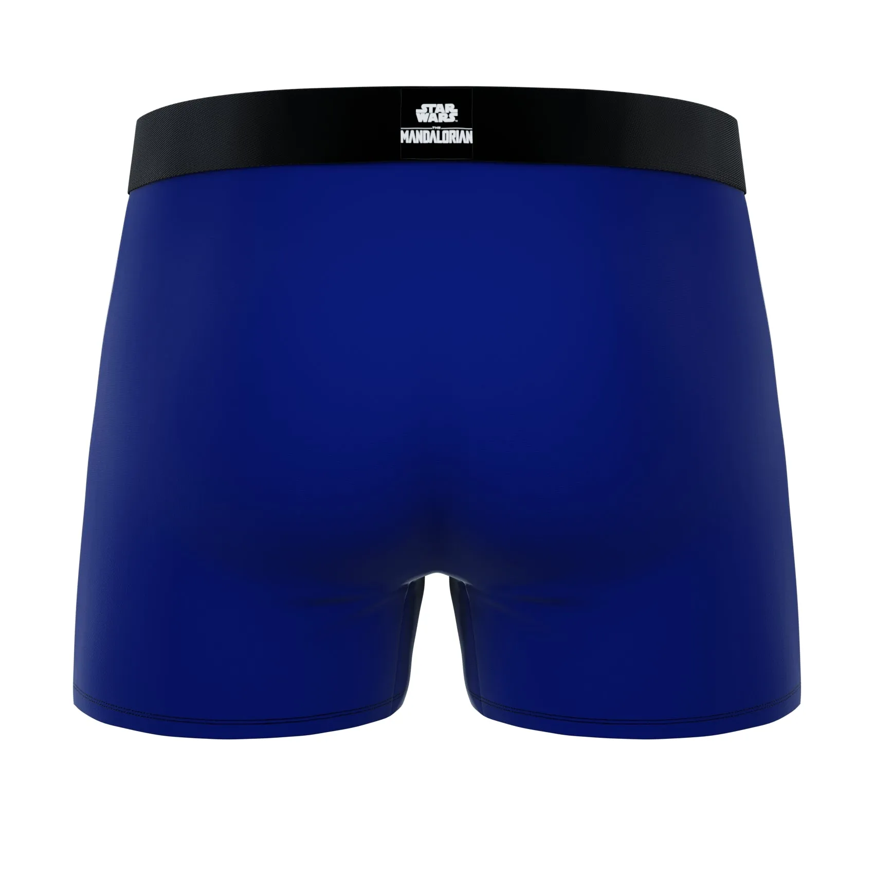 CRAZYBOXER Classic Dark Blue Men's Boxer Briefs