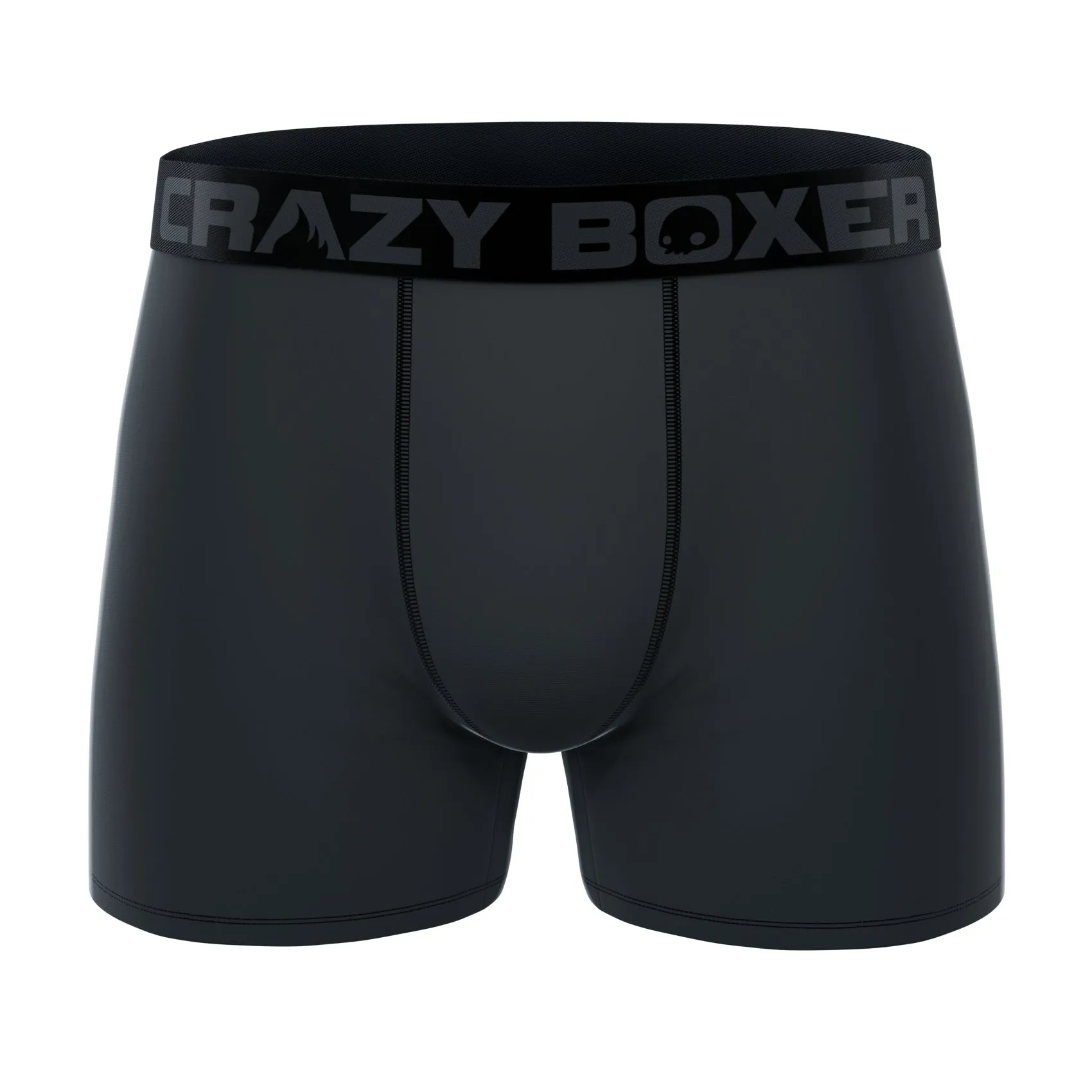 CRAZYBOXER Men's Ducky Flamingo Boxer Briefs (3 pack)