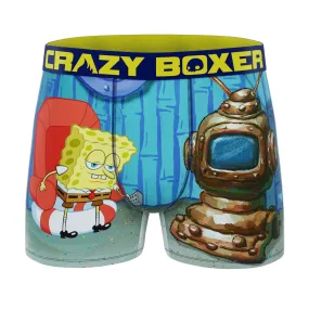 CRAZYBOXER Men's Spongebob Imma head out Boxer Briefs