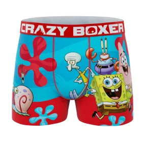 CRAZYBOXER Spongebob Friends Men's Boxer Briefs