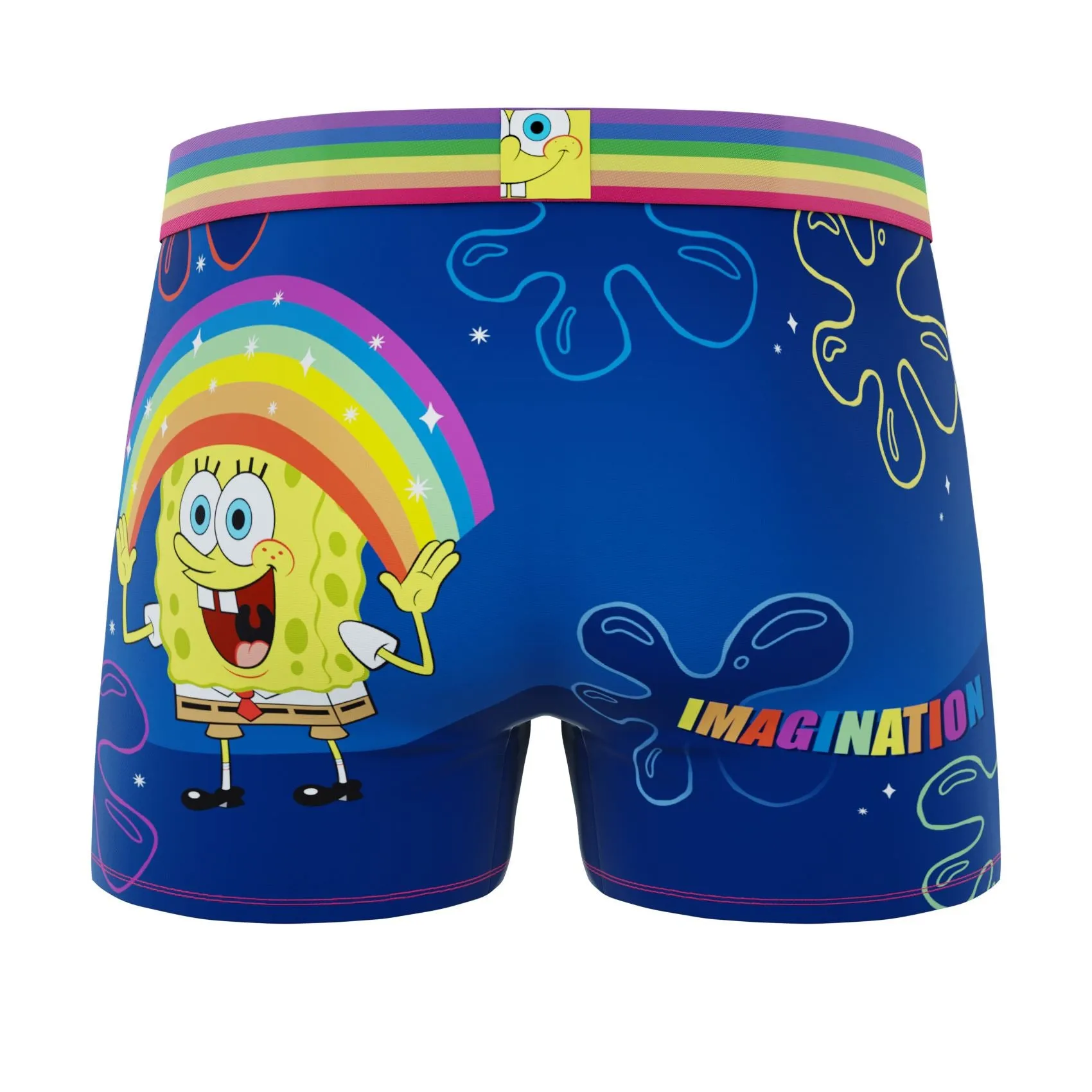 CRAZYBOXER Spongebob Fun Men's Boxer Briefs (3 pack)