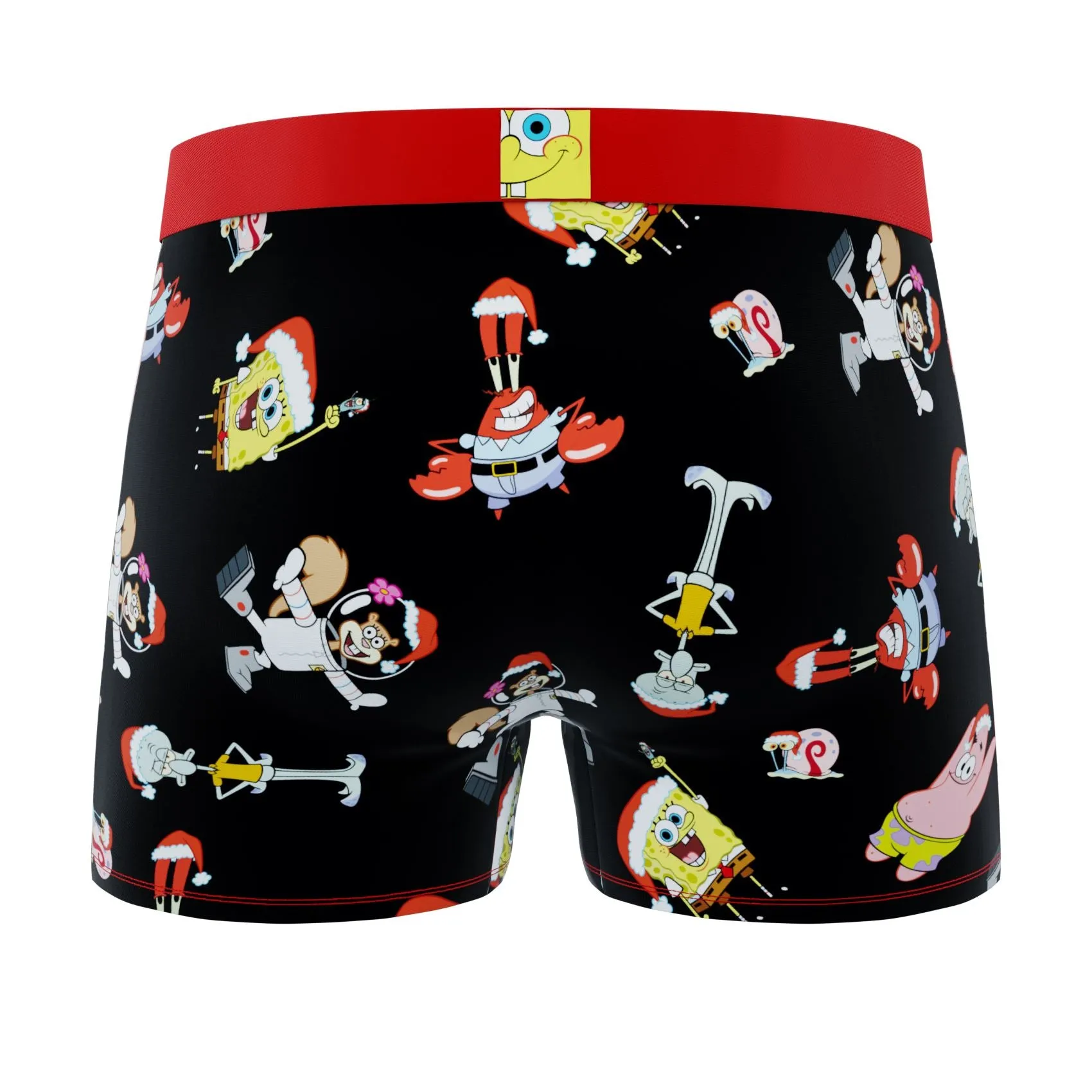 CRAZYBOXER SpongeBob Group Men's Boxer Briefs