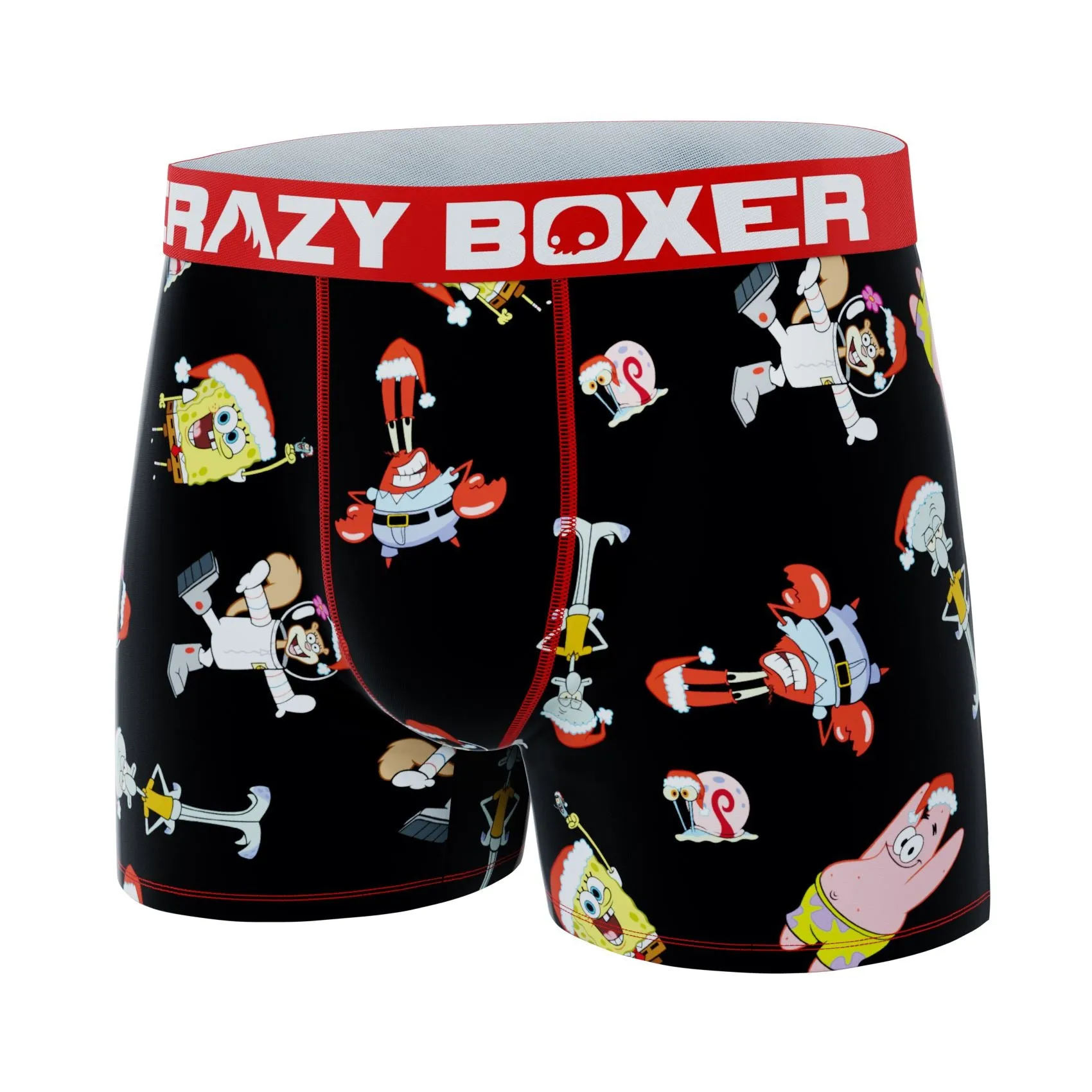 CRAZYBOXER SpongeBob Group Men's Boxer Briefs