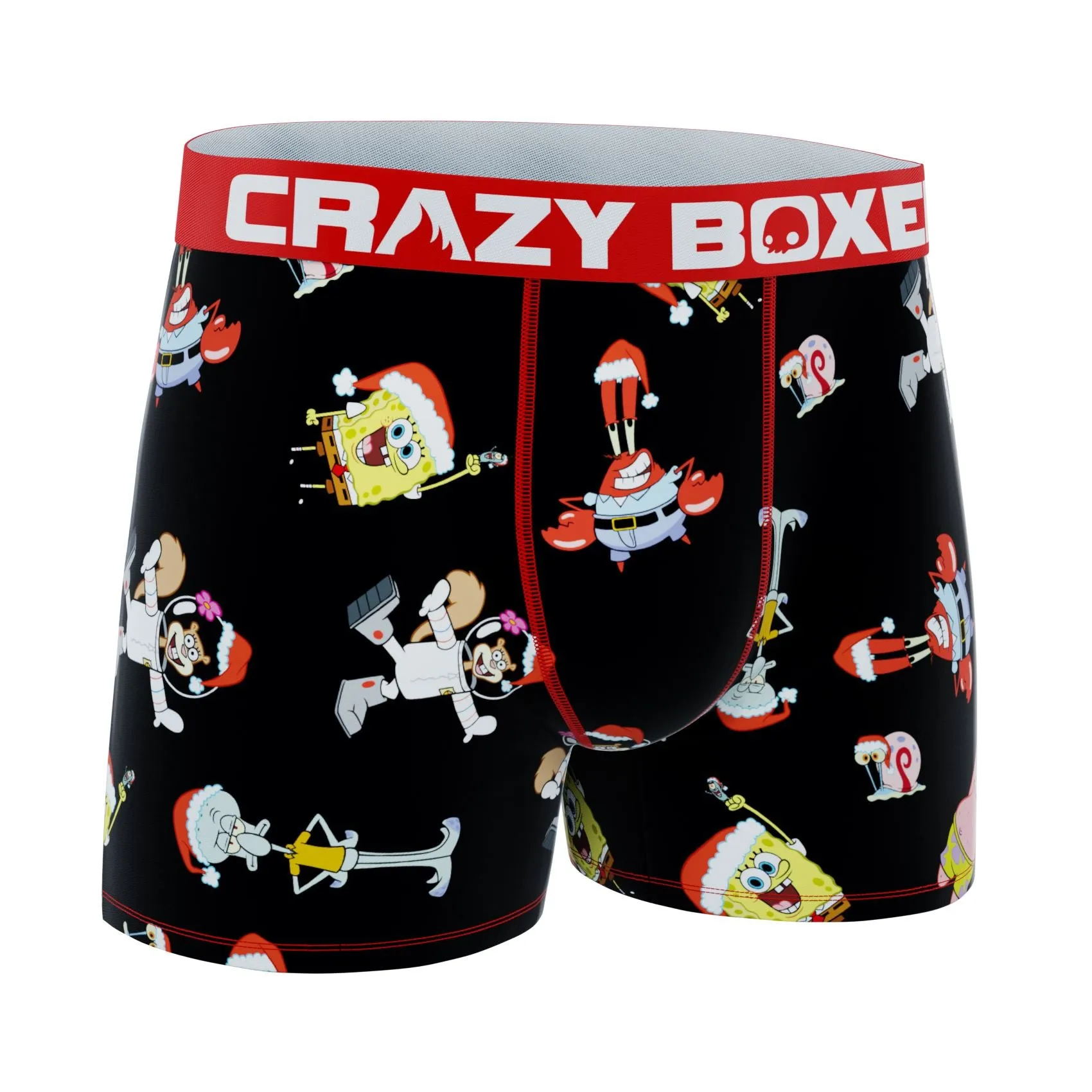 CRAZYBOXER SpongeBob Group Men's Boxer Briefs