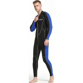 Cressi Lido 2mm Men's Long Monopiece Wetsuit