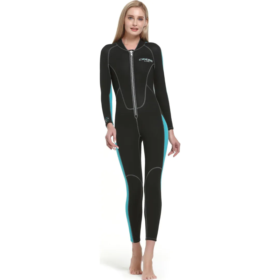 Cressi Lido 2mm Women's Long Monopiece Wetsuit