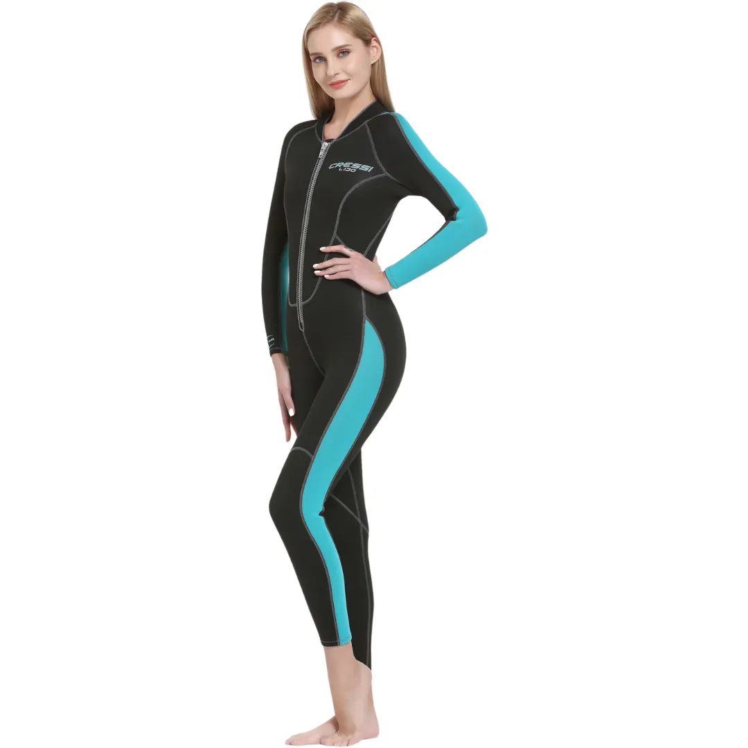 Cressi Lido 2mm Women's Long Monopiece Wetsuit