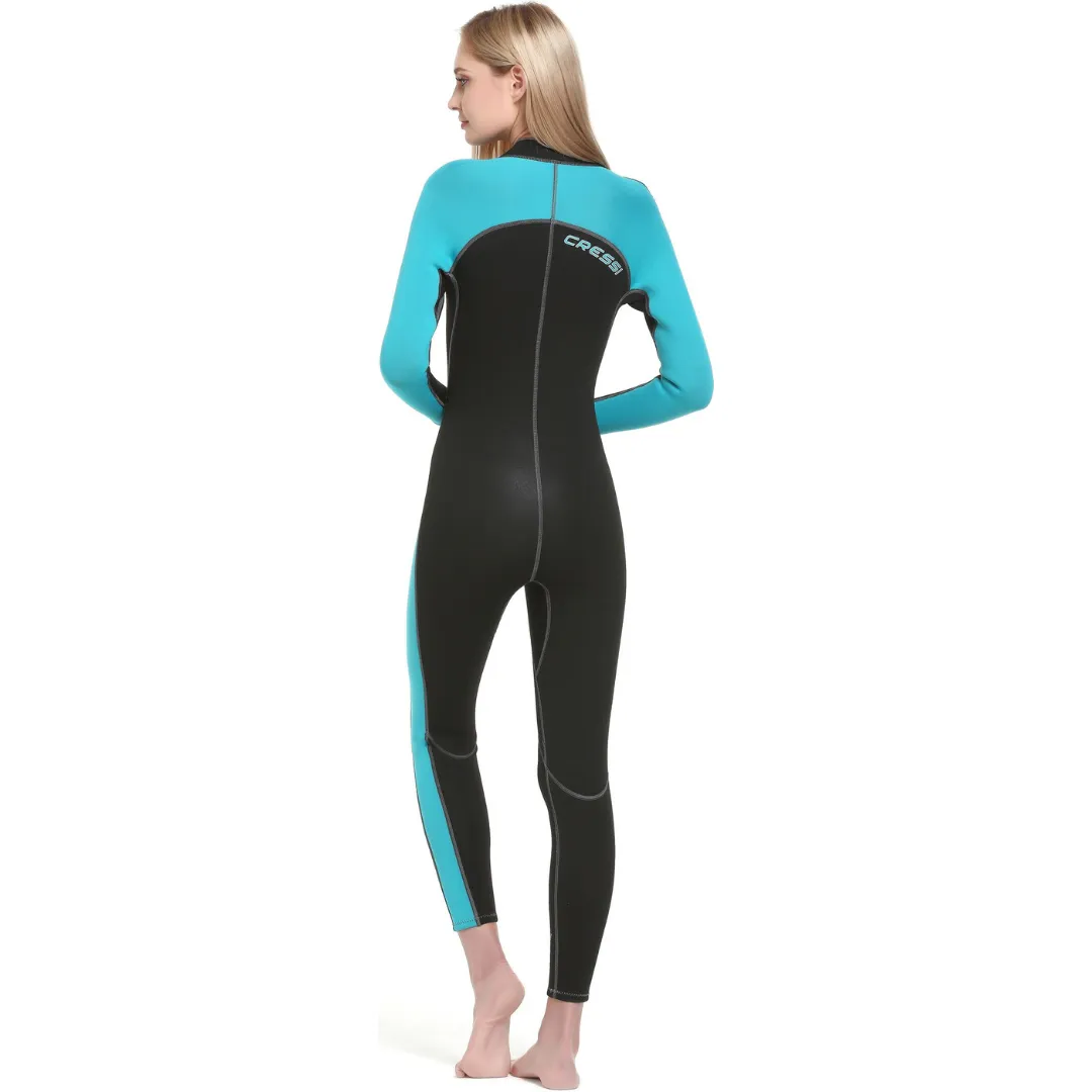 Cressi Lido 2mm Women's Long Monopiece Wetsuit