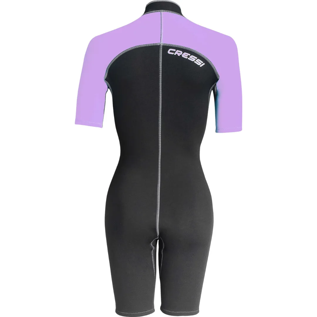 Cressi Lido 2mm Women's Shorty Wetsuit