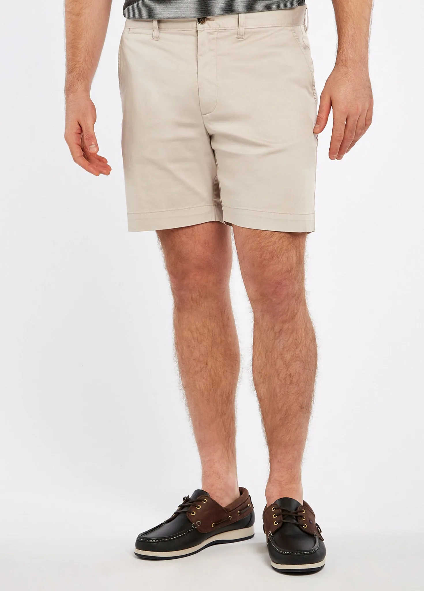 Delphi Mens Shorts - Oyster