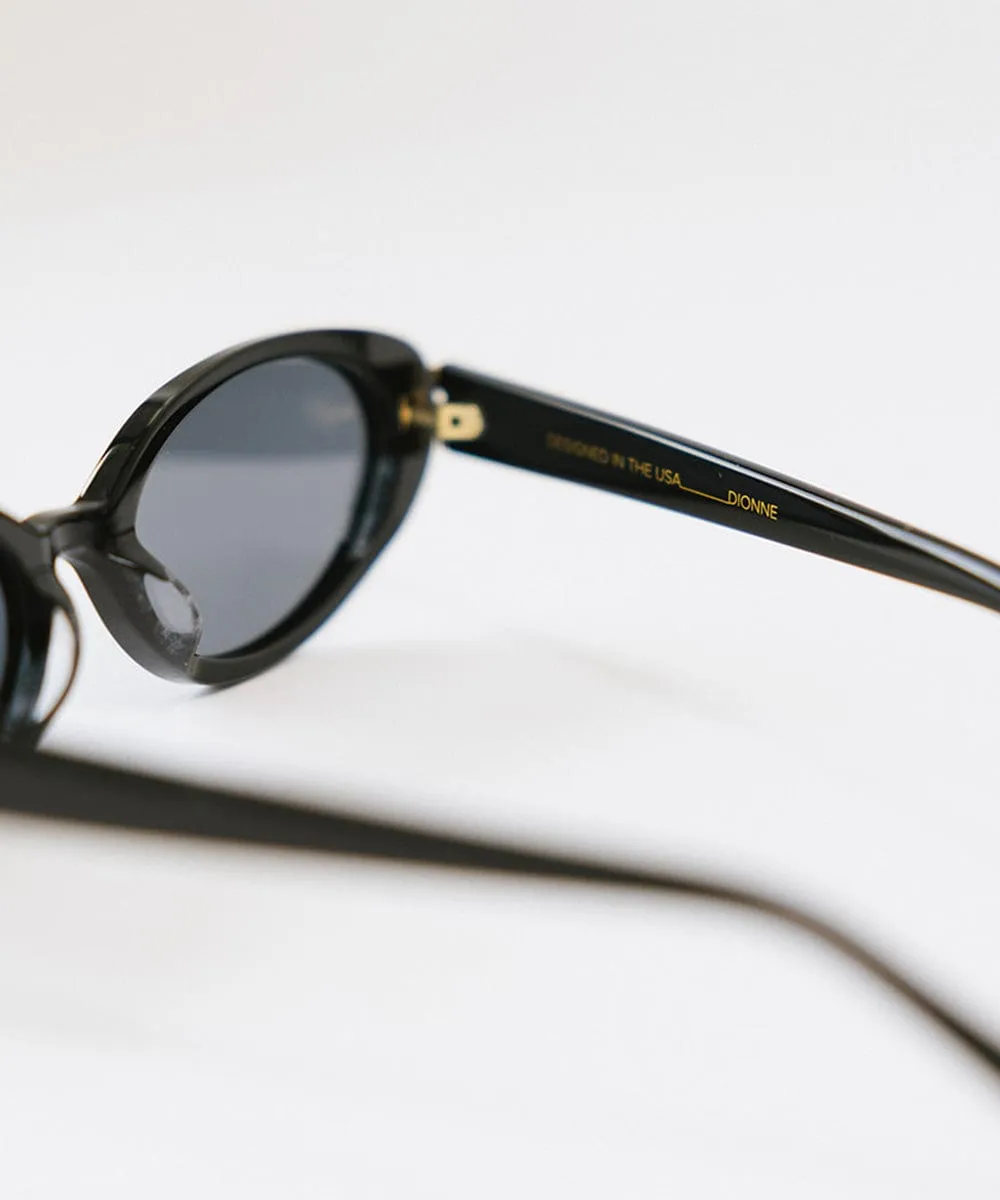 Dionne Oval Sunglasses