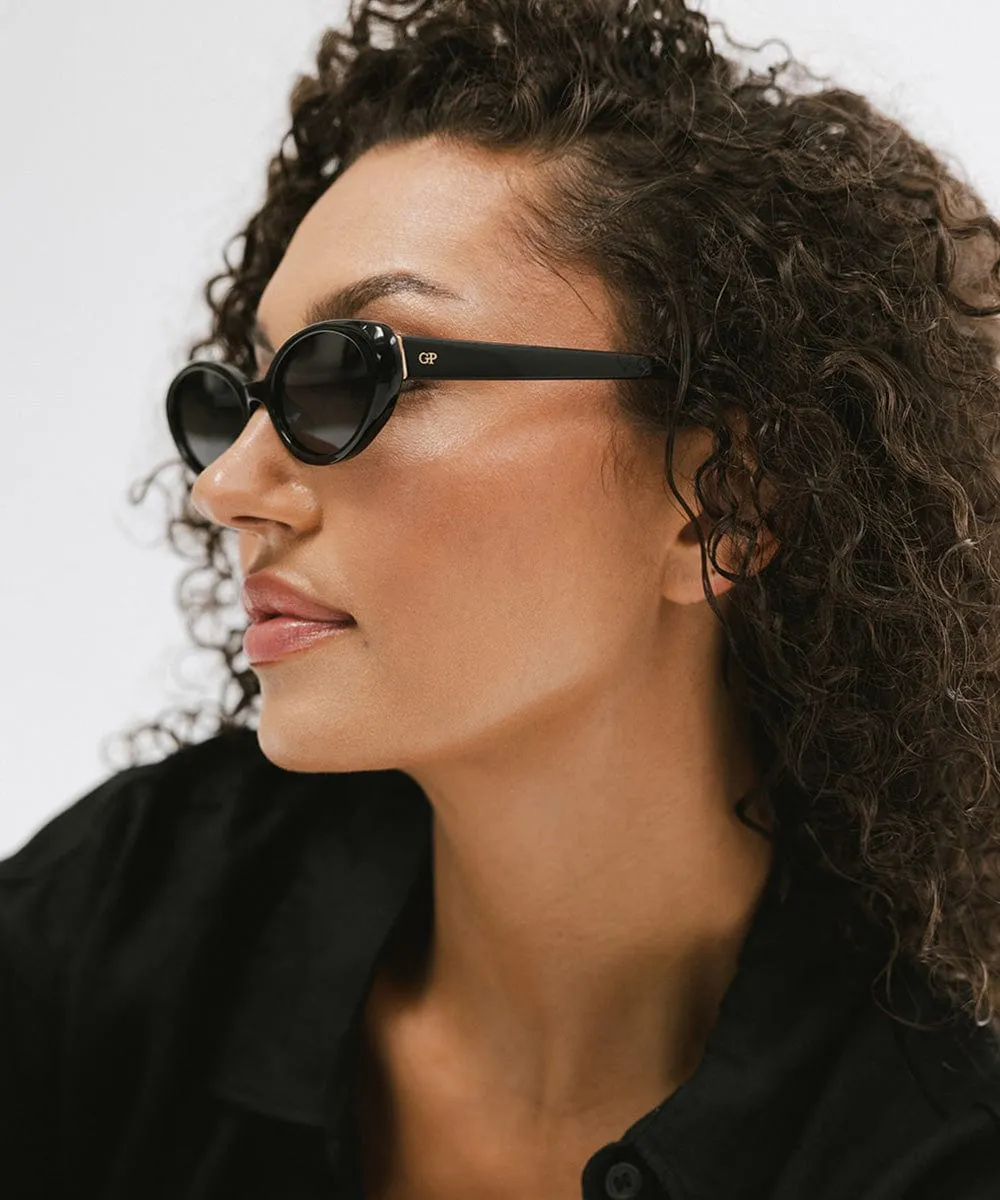 Dionne Oval Sunglasses