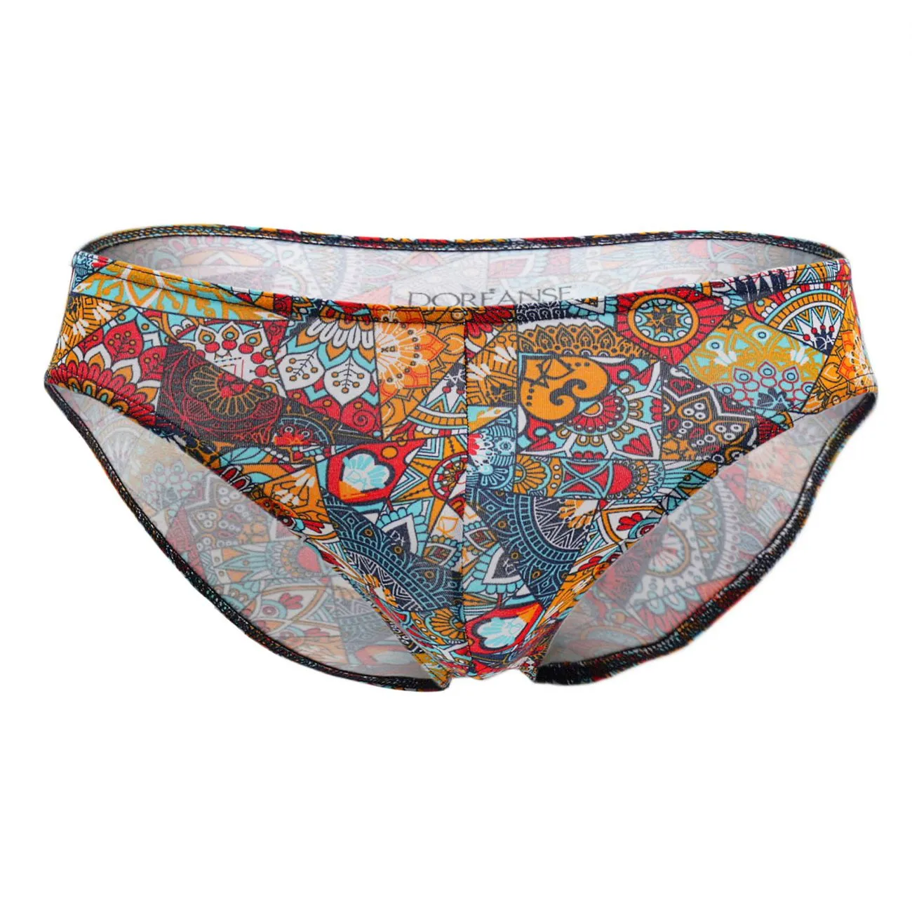 Doreanse 1217-PRN Groovy Bikini Color Printed