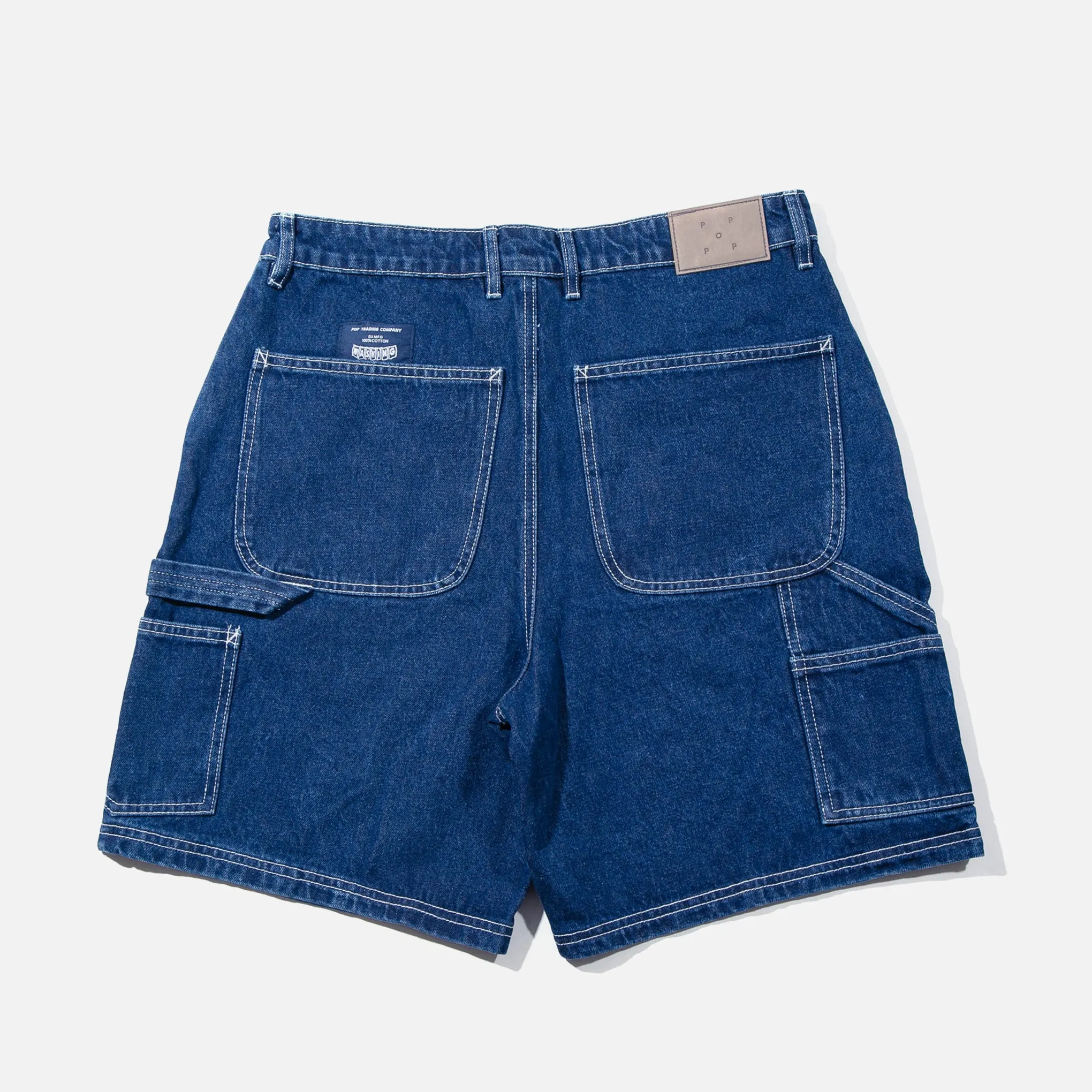 DRS Shorts - Rinsed Denim