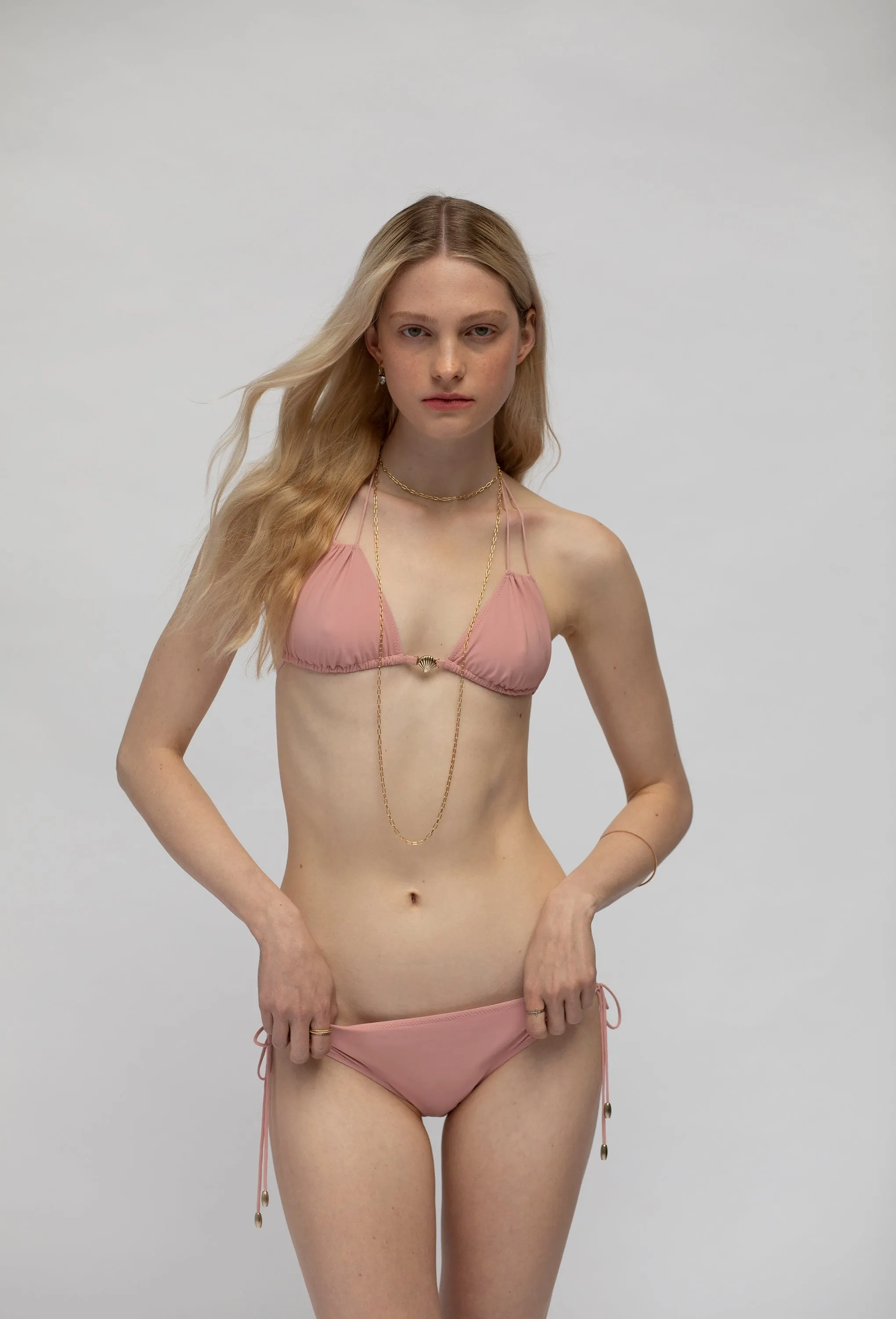 Dusty Pink Bikini Set- No.2