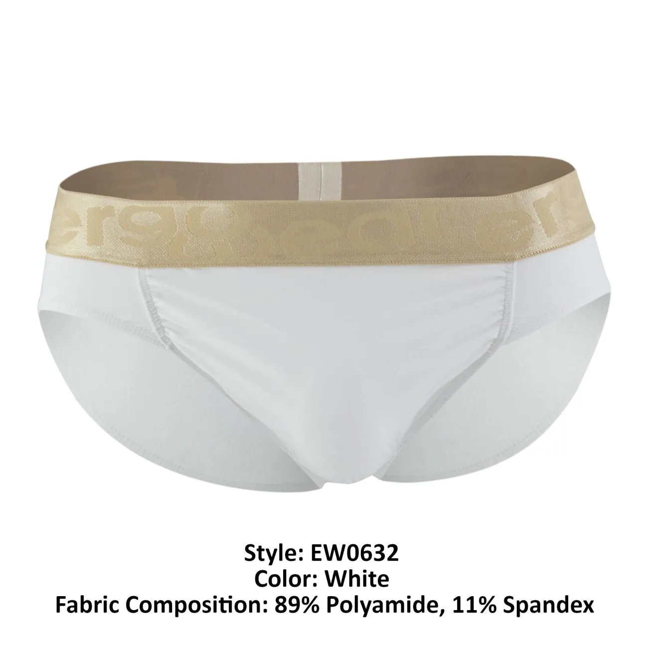 ErgoWear EW0632 FEEL XV Briefs Color White