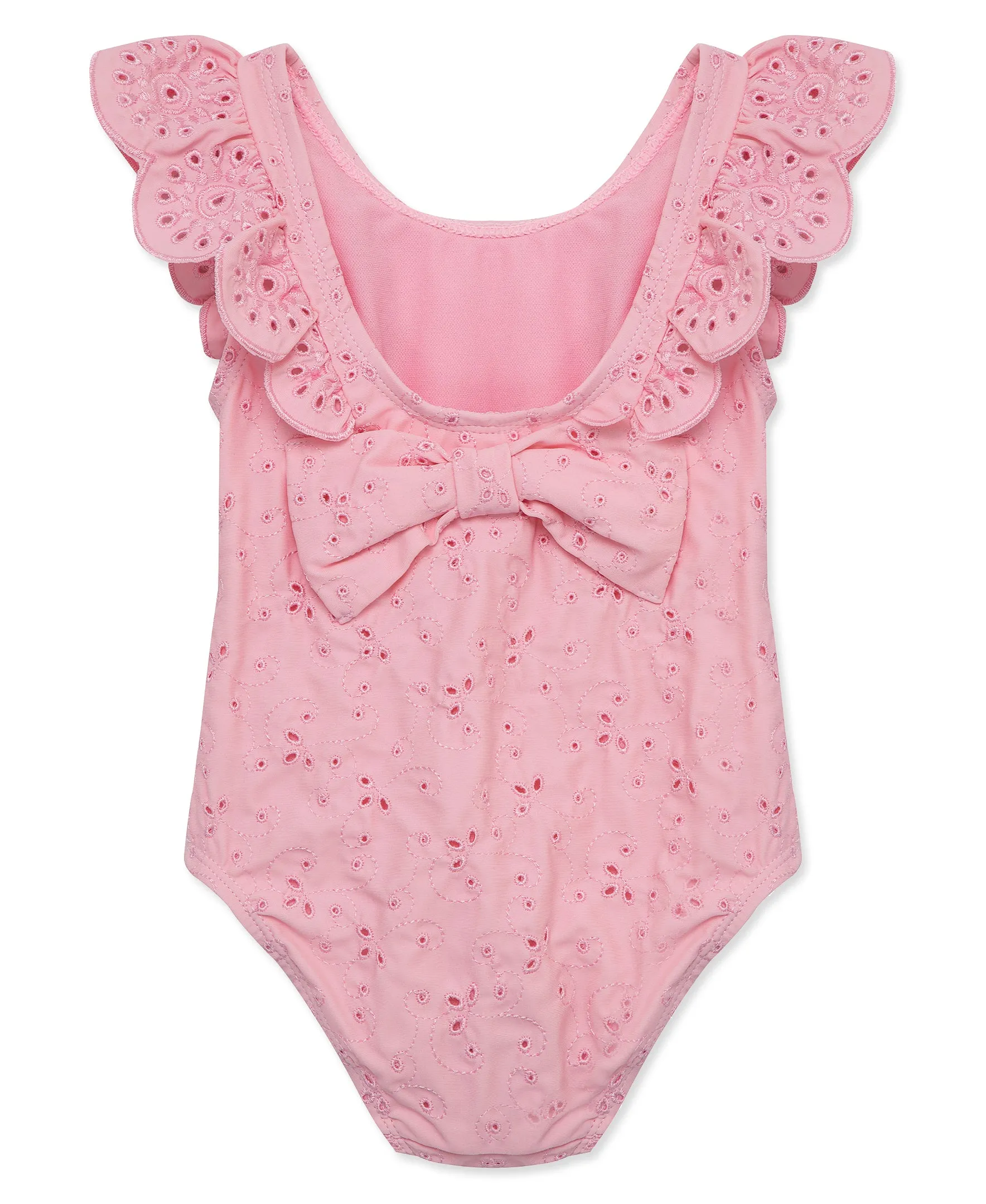 Eyelet Toddler Swimsuit (2T-4T)