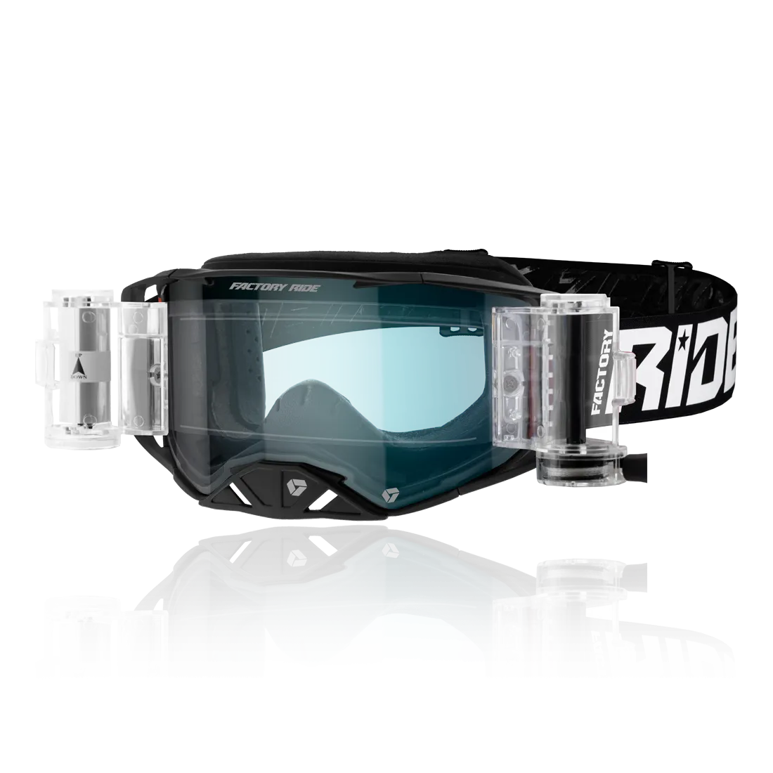 Factory Ride Roll-off Goggle