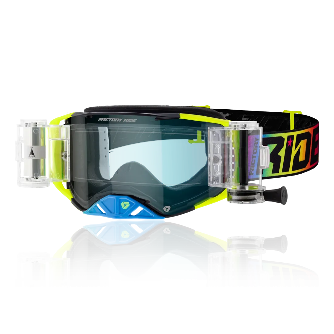 Factory Ride Roll-off Goggle