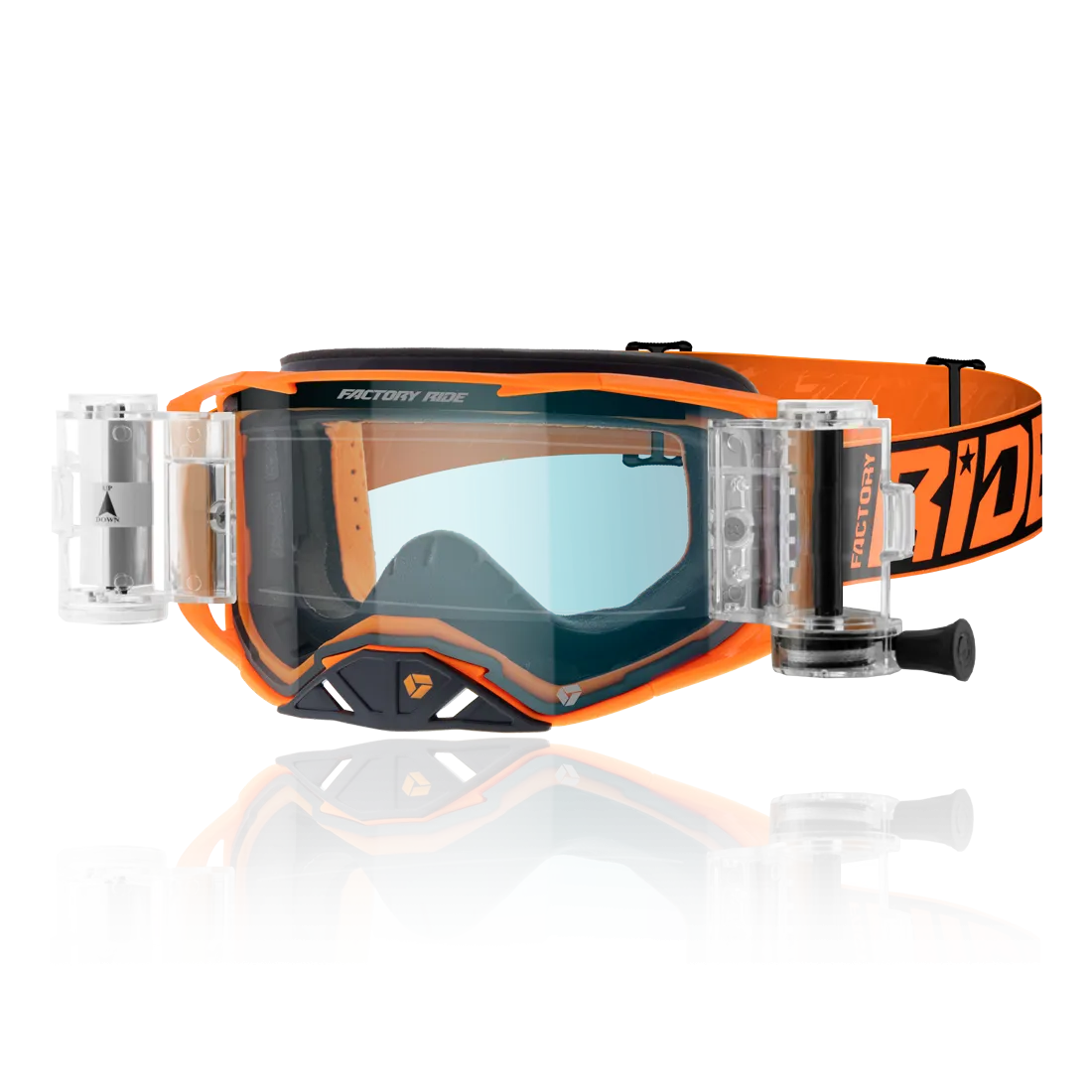 Factory Ride Roll-off Goggle