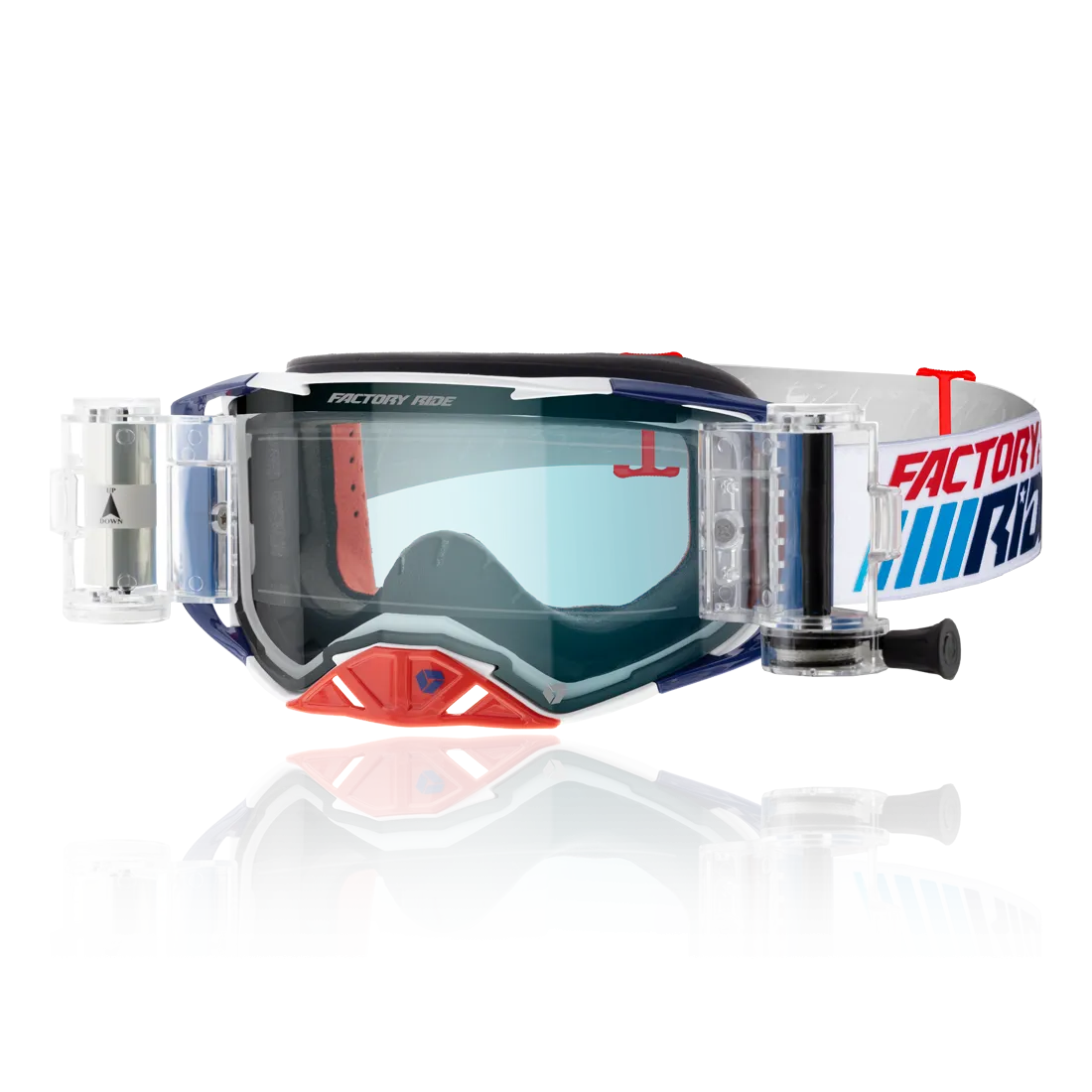 Factory Ride Roll-off Goggle