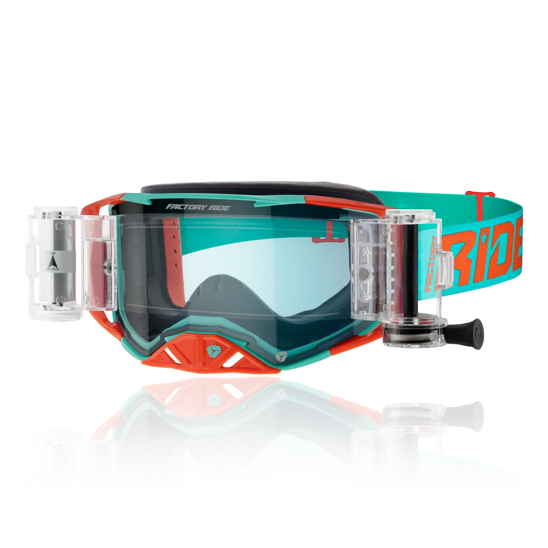 Factory Ride Roll-off Goggle