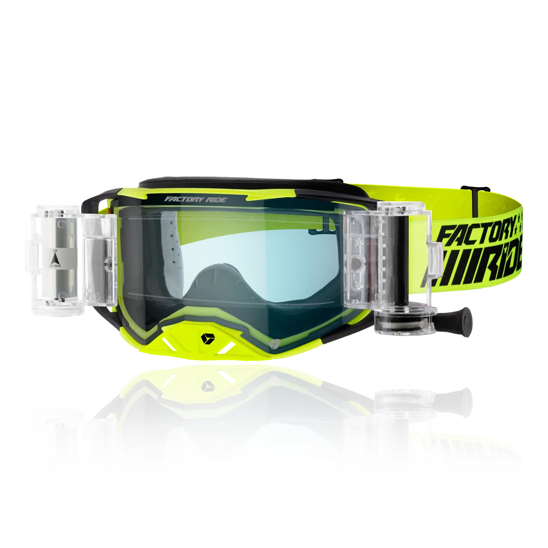 Factory Ride Roll-off Goggle