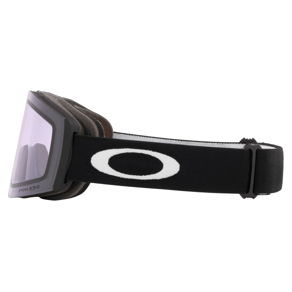 Fall line M goggle - Matte black / Prizm™ clear