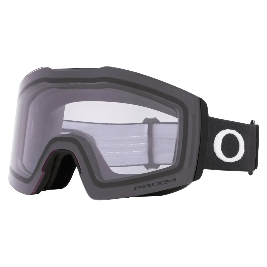 Fall line M goggle - Matte black / Prizm™ clear