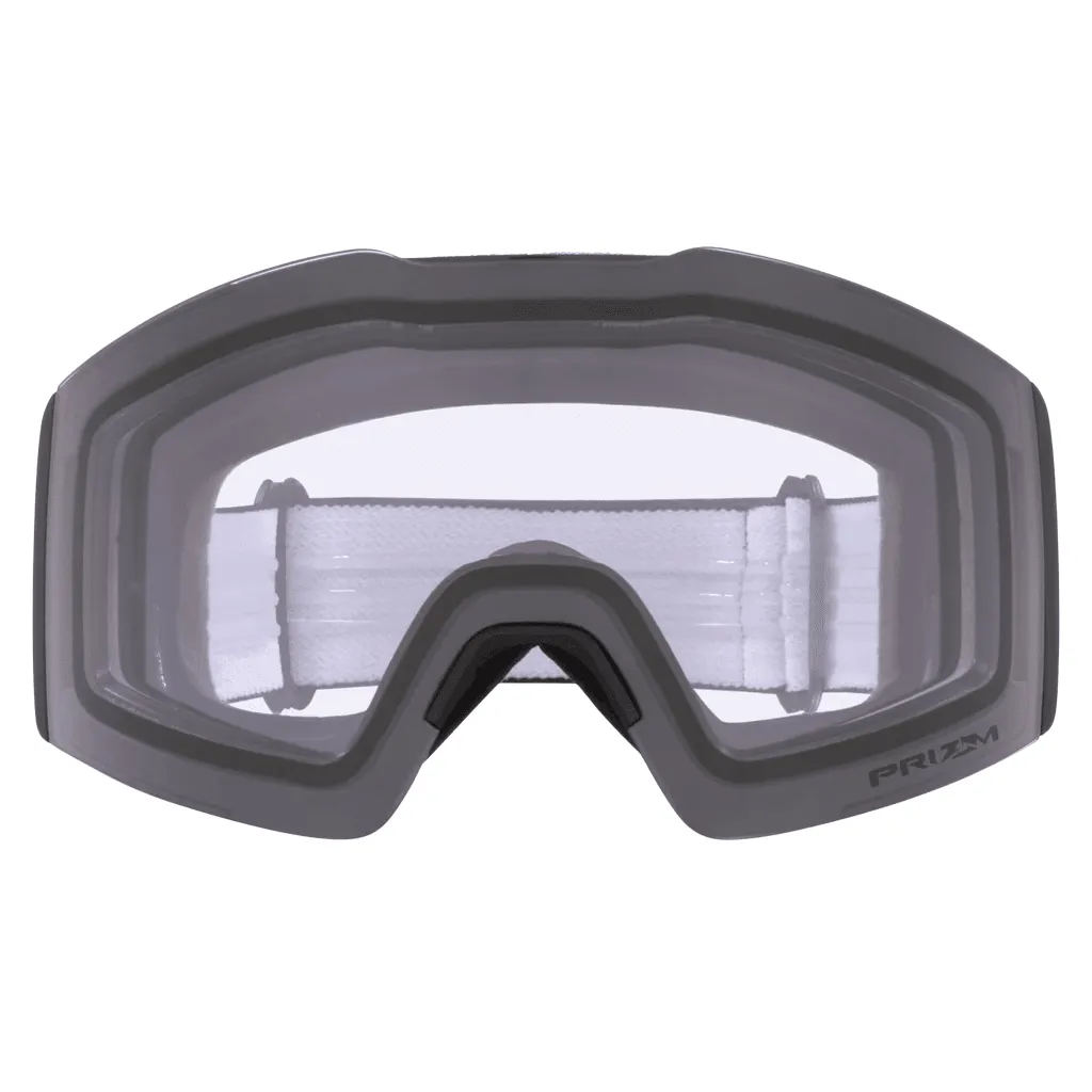 Fall line M goggle - Matte black / Prizm™ clear