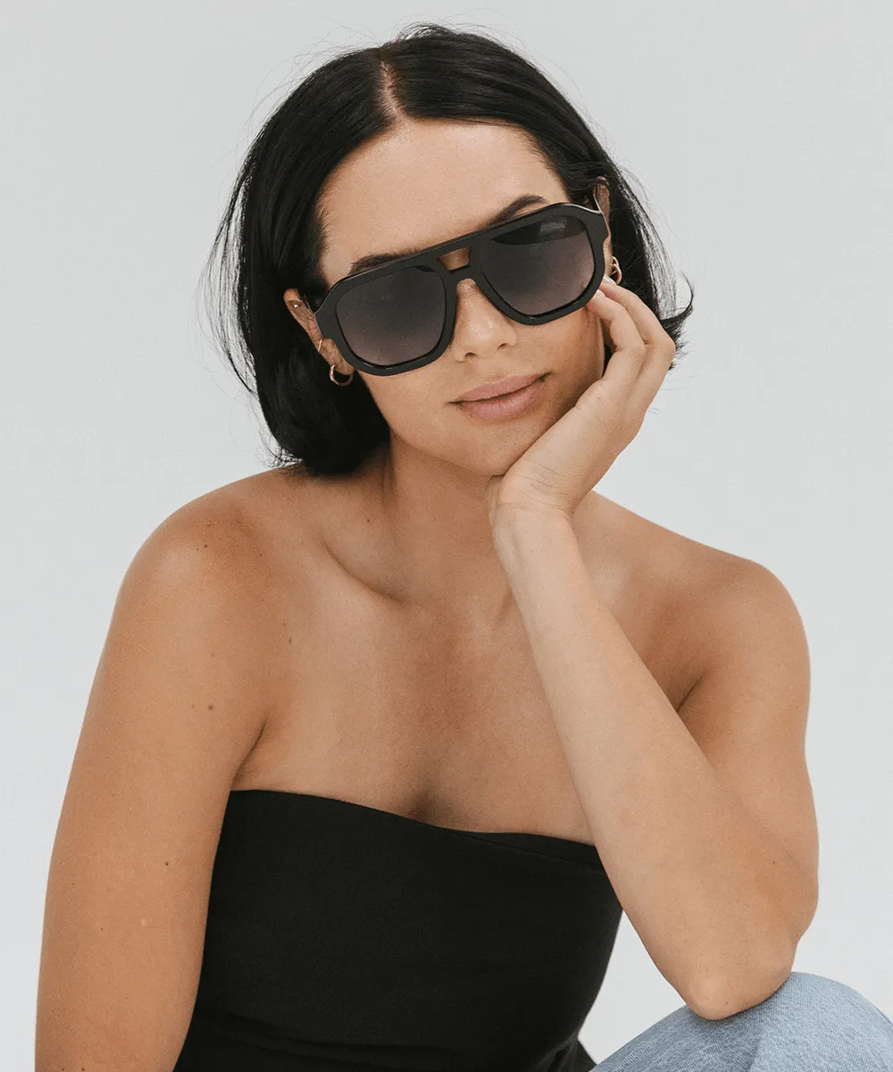 Farrah Aviator Sunglasses