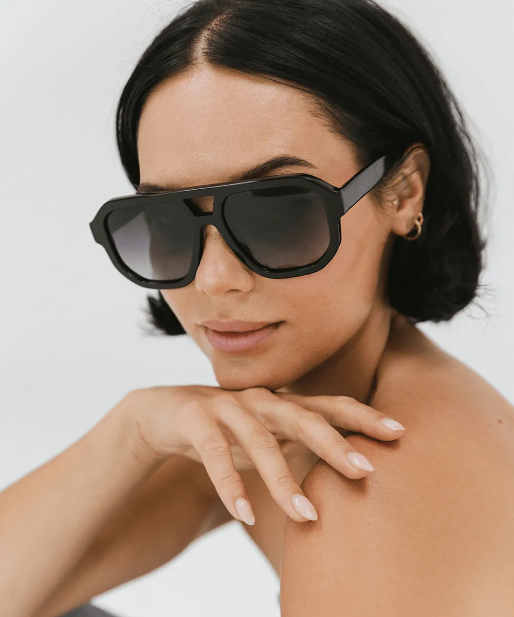 Farrah Aviator Sunglasses