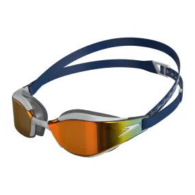 Fastskin Hyper Elite Mirror Goggles Junior | White/Blue