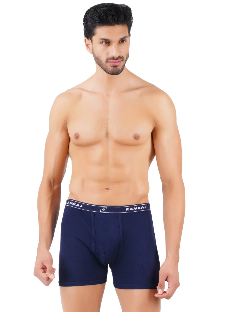 Finest Absorbent Cotton Trunk without Pocket Imaxs Rib (2PCs Pack)