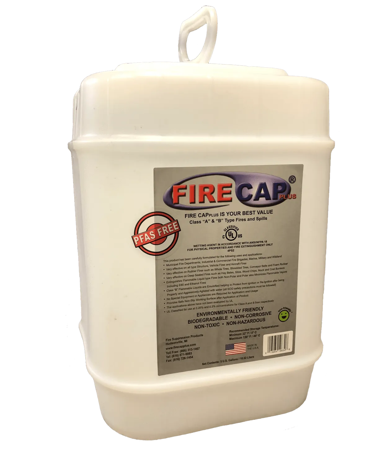 Fire Cap Plus