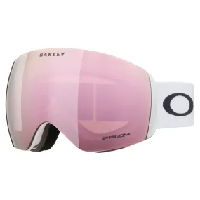 Flight deck L goggle - Matte white / Prizm™ rose gold